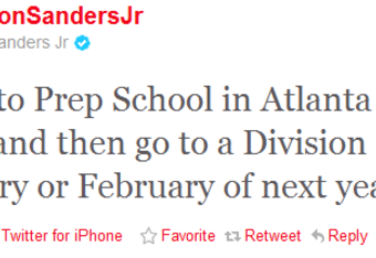 Deion Sanders Jr: 2-Star Prospect Baffles Fans with Twitter Antics