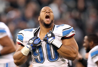 Detroit Lions 345 15: Detroit Lions DT Ndamkong Suh named to the Pro Bowl