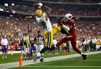 Jermichael Finley, Jermichael Finley throws a pass during w…