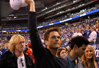 Rob Lowe's a traveling Indianapolis Colts fan - The San Diego Union-Tribune