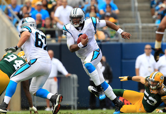 Cam Newton not a lock to start for the Carolina Panthers