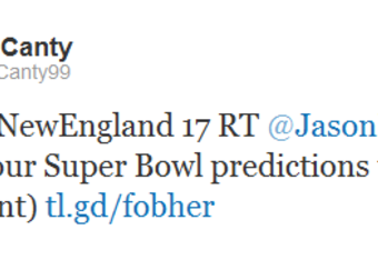 Super Bowl script tweet impacts correct score betting market, Betting