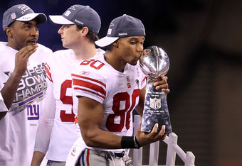 nfl super bowl xlvi champions new york giants