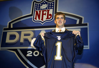 Bleacher Report - Check out the top 10 New York Giants draft picks of all  time! While Eli Manning was technically drafted by the Chargers, he was  sent to the Giants in