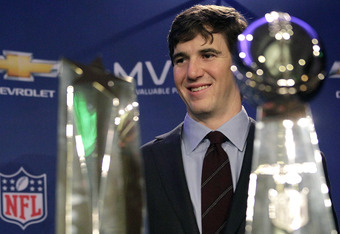 Super Bowl MVP 2012: Eli Manning Is the New Captain of Clutch in the NFL, News, Scores, Highlights, Stats, and Rumors