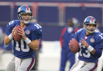 Kurt Warner, the guy Eli Manning replaced, knows what Giants quarterback  will be experiencing this season - Newsday