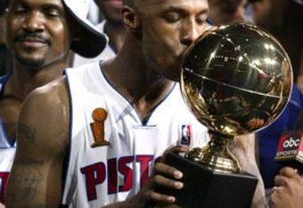 Chauncey Billups May Not Yet Be a Hall of Famer but He's the Only
