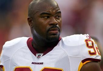 Albert Haynesworth Doesn't Need Your Love. Just Your Kidney - Sports  Illustrated