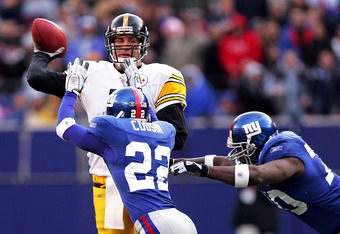 Steelers vs. Giants (2004 Highlights), Big Ben vs. Eli Manning: Battle of  the Rookies