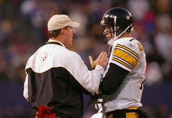 Ben & Eli EPIC Rookie Duel! (Steelers vs. Giants 2004, Week 15) 