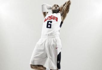 Team USA Basketball Jersey Review 2012 