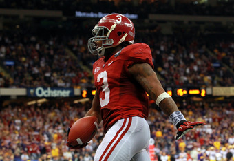 Trent Richardson shares special story about favorite touchdown run at  Alabama - On3