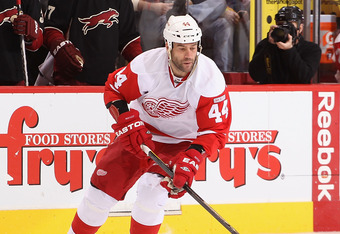 Ex-Detroit Red Wings forward Todd Bertuzzi arrested for drunk driving