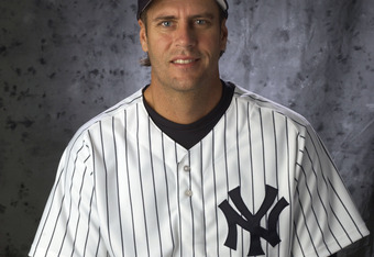Kevin Elster with the Yankees.  Yankees baseball, New york