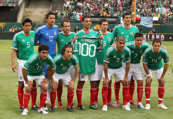 Defensive effort earns Mexico point against Colombia