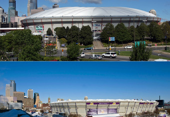 UPDATE: Plan would put new Vikings stadium near Metrodome