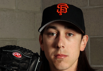 Vintage San Francisco Giants Tim Lincecum “Let Timmy Smoke