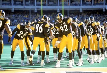 1977 Raiders at Steelers  Pittsburgh steelers football, Steelers, Pittsburgh  steelers