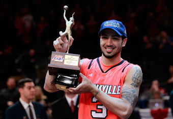 Peyton Siva hopes Louisville's new 'infrared' look is permanent