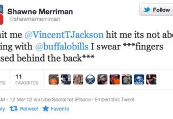 Stevie Johnson, Shawne Merriman Recruit Vincent Jackson ...