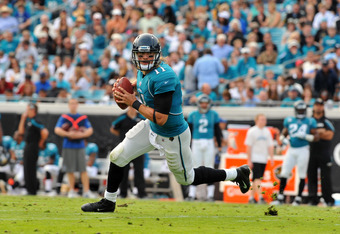 NFL notes: Jaguars sticking with Chad Henne; Giants' Baas to IR