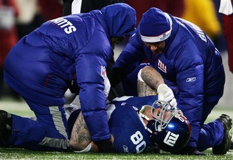 NY Giants know ex-tight end Jeremy Shockey will be fired up to face them 