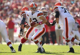 Cleveland Browns quarterback Colt McCoy excelling in this new West Coast  offense so far 