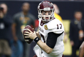 Brandon Weeden, Houston, Quarterback