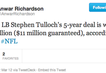 Report: Detroit Lions looking to shop Stephen Tulloch - Pride Of Detroit