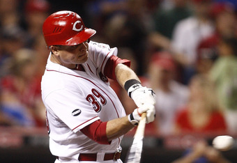 Reds' Devin Mesoraco working hard to post 2014 numbers