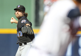  Baseball MLB 2012 Topps #279 R.A. Dickey Mets