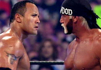WrestleMania 28: How The Rock vs. John Compares to The Rock vs. Hulk Hogan | Report | News, Videos and Highlights