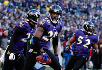 All 70 of Ed Reed's Ravens Interceptions