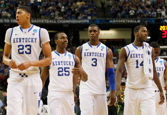 Kentucky Beats Kansas In NCAA Championship Game