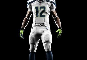 Nike Unveils New NFL Uniforms; Seahawks Only Drastic Change 