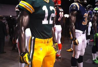 New Nike template for Packers jerseys? : r/GreenBayPackers
