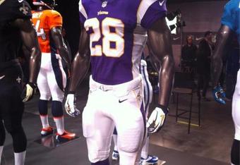 Vikings reveal new uniforms for 2013