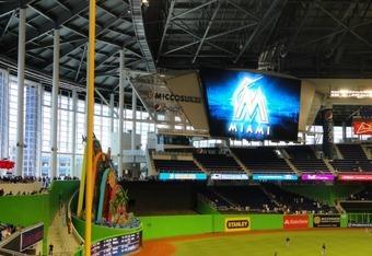 Marlins Park No Longer Has Its Fish Tank Backstop, Officially Making It the  Worst Stadium in Sports