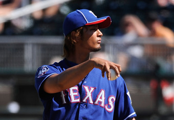 Texas formally introduces Japanese pitcher Darvish - The San Diego