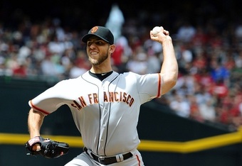 Young man among San Francisco Giants: Madison Bumgarner, 22