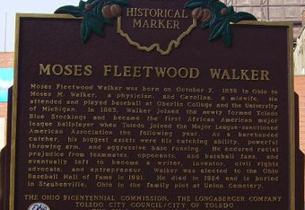 Finds in the 419 - Moses Fleetwood Walker