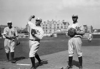 BEFORE THEY WERE “YANKEES”. The New York Highlanders