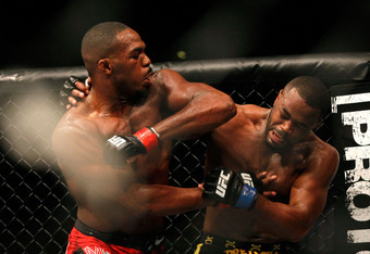 Jon Jones Vs Rashad Evans: Bones Reaches Legendary Status With Dominant ...