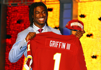 2012 NFL Draft: Washington Redskins Confirm RG3 Is The Pick - SB Nation  Dallas