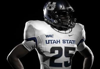 New Blue Uniform for Utah State Aggies — UNISWAG