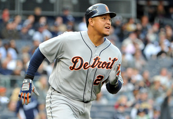 Prince Fielder, Miguel Cabrera weigh only 130 pounds less than