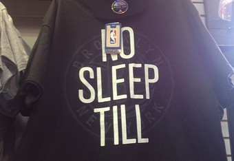 No sleep till online brooklyn nets t shirt