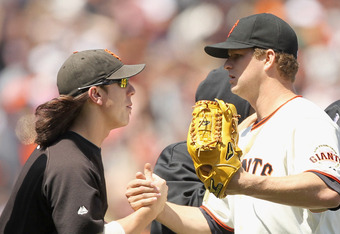 Giants' Lincecum, Cain aren't two of a kind, but they're a pair of aces –  The Mercury News