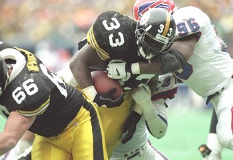 Steelers leave their Blitzburgh roots behind against Bills