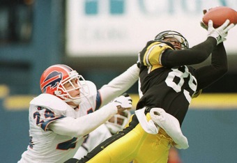 Pittsburgh Steelers on X: #OTD in 1996, we defeated the Bills 40